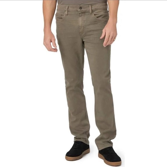 PAIGE DENIM Federal Jeans in Vintage Burnt Oak - Picture 2 of 4